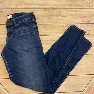 holister jeans, size 7